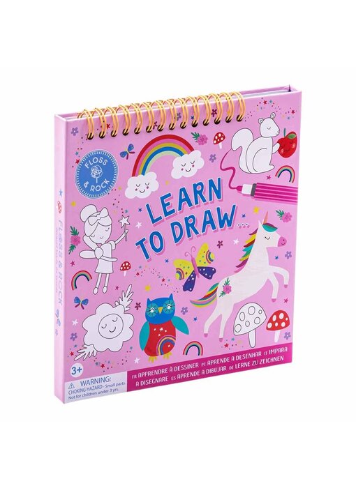 Floss & Rock Draw Practice Set Rainbow