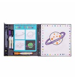 Floss & Rock Ensemble d'exercices de dessin, Space - 18 x 18,5 x 2 cm - Multi