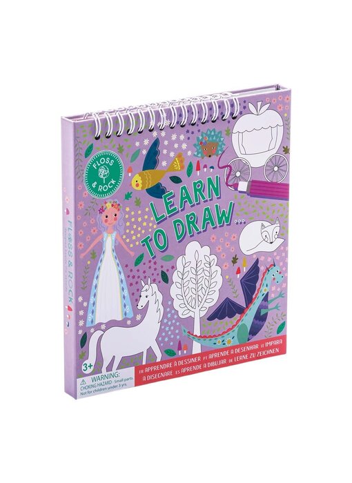 Floss & Rock Draw Practice Set Fairy Tale