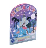 Floss & Rock Sticker book with reusable stickers, Swan Lake - 27.5 x 21.5 x 1 cm - Multi
