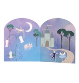 Floss & Rock Sticker book with reusable stickers, Swan Lake - 27.5 x 21.5 x 1 cm - Multi