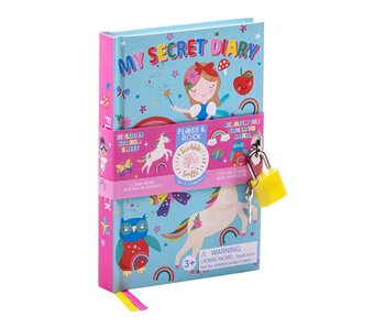 Floss & Rock Agenda Rainbow Elf 15 x 10 cm avec cadenas