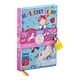 Diary Rainbow Elf 15 x 10 cm with lock