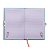 Floss & Rock Diary Rainbow Elf - 15 x 10 x 1.5 cm - with scent, stickers & lock