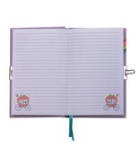 Floss & Rock Diary Fairytale - 15 x 10 x 1.5 cm - with scent, stickers & lock Floss & Rock Diary Fairytale - 15 x 10 x 1.5 cm - with scent, stickers & lock
