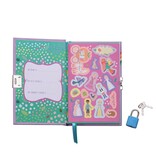 Floss & Rock Diary Fairytale - 15 x 10 x 1.5 cm - with scent, stickers & lock Floss & Rock Diary Fairytale - 15 x 10 x 1.5 cm - with scent, stickers & lock