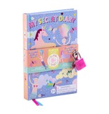 Floss & Rock Diary Fantasy - 15 x 10 x 1.5 cm - with scent, stickers & lock