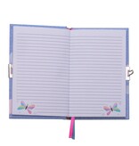 Floss & Rock Diary Fantasy - 15 x 10 x 1.5 cm - with scent, stickers & lock