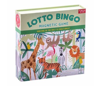 Floss & Rock Lotto / Bingo game Jungle