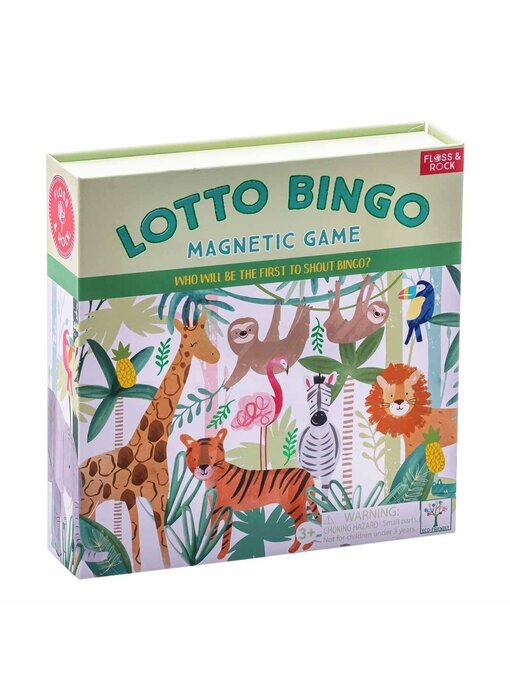 Floss & Rock Lotto / Bingo game Jungle