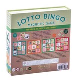 Floss & Rock Lotto / Bingo spel, Jungle - 17 x 17 x 4 cm - Multi