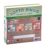 Floss & Rock Lotto-/Bingospiel, Dschungel – 17 x 17 x 4 cm – Multi