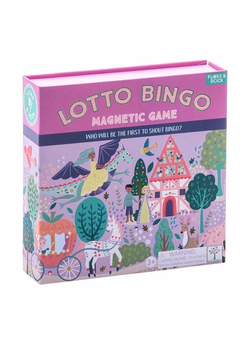 Floss & Rock Lotto / Bingo spel Sprookje