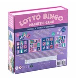 Floss & Rock Lotto / Bingo game, Fairytale - 17 x 17 x 4 cm - Multi