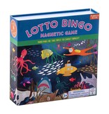 Floss & Rock Lotto-/Bingospiel, Ozean – 17 x 17 x 4 cm – Multi