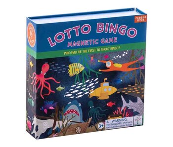 Floss & Rock Lotto / Bingo spel Oceaan