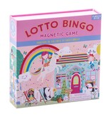 Floss & Rock Lotto / Bingo spel, Regenboog Elfje - 17 x 17 x 4 cm - Multi