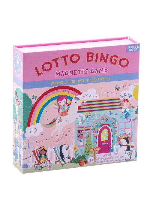 Floss & Rock Lotto-/Bingospiel Rainbow Fairy