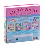 Floss & Rock Loto / Jeu de bingo, Elfe arc-en-ciel - 17 x 17 x 4 cm - Multi