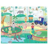 Floss & Rock Puzzle, Dschungel - 50 Teile - ca. 50 x 40 cm - 3D-Effekt