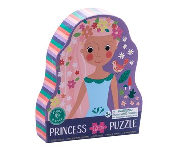Floss & Rock Puzzel Prinses 12 stukjes