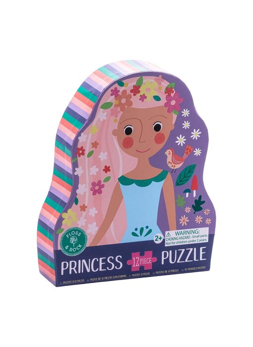 Floss & Rock Puzzel Prinses 12 stukjes