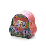 Floss & Rock Music / Jewelery box, Fairytale carriage - 13 x 13 x 8.5 cm - Multi
