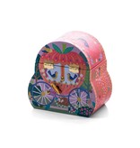 Floss & Rock Music / Jewelery box, Fairytale carriage - 13 x 13 x 8.5 cm - Multi