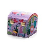 Floss & Rock Music / Jewelery Box, Fairy Tale - 13 x 13 x 8.5 cm - Multi