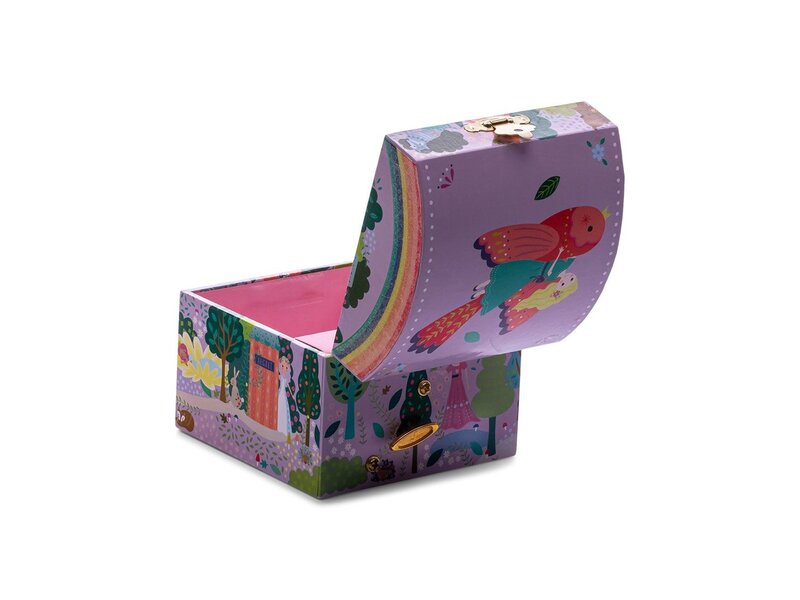 Floss & Rock Music / Jewelery Box, Fairy Tale - 13 x 13 x 8.5 cm - Multi