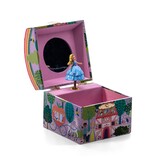 Floss & Rock Music / Jewelery Box, Fairy Tale - 13 x 13 x 8.5 cm - Multi