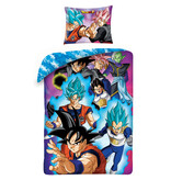 Dragon Ball Z Bettbezug, Shonen – Einzelbett – 140 x 200 cm – Baumwolle