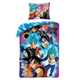 Dragon Ball Z Duvet cover, Shonen - Single - 140 x 200 cm - Cotton