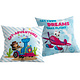 Sierkussen Cat Adventure 40 x 40 cm Polyester