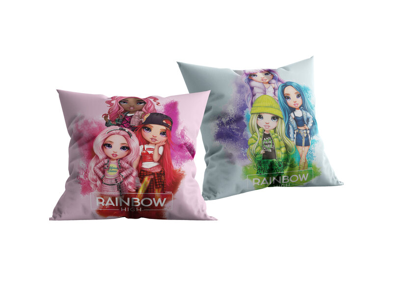 Rainbow High Cushion, Pose - 40 x 40 cm - Polyester