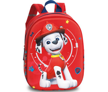 PAW Patrol Kleinkinderrucksack 3D Marshall 29 x 23 cm