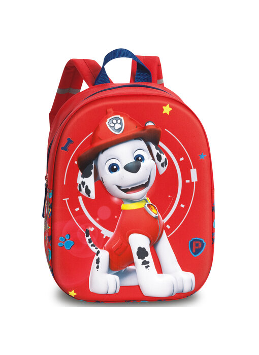 PAW Patrol Kleinkinderrucksack 3D Marshall 29 x 23 cm