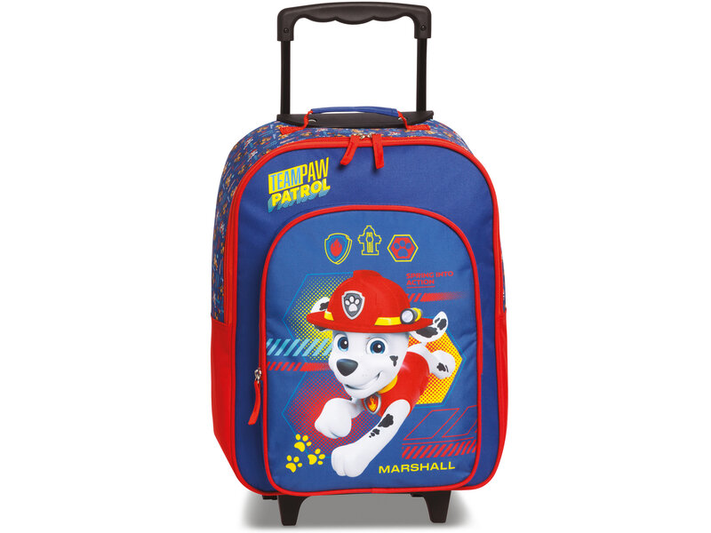 PAW Patrol Trolley, Marshall - 42 x 32 x 16/21 cm - Polyester