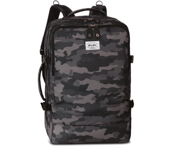 Bestway Reiserucksack Camouflage Grau 54 x 35 cm Polyester