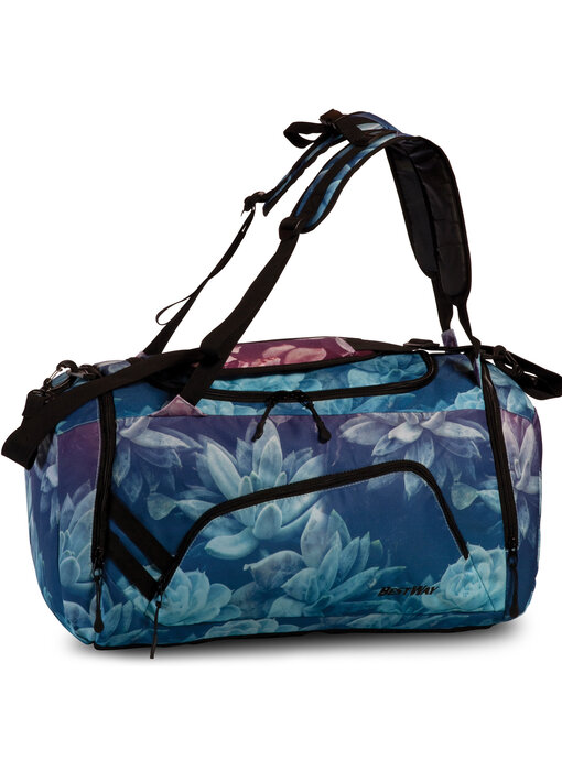 Bestway Sac de sport Floral 46,5 x 27 cm Polyester