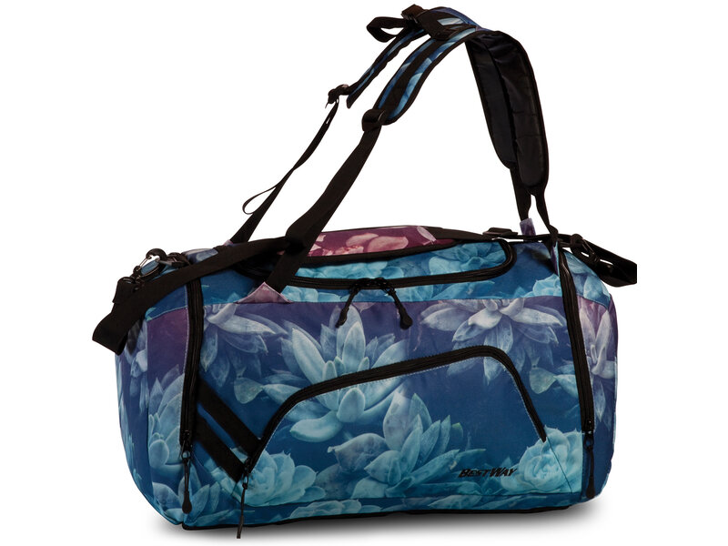 Bestway Sports bag, Floral - 46.5 x 27 x 25 cm - Polyester