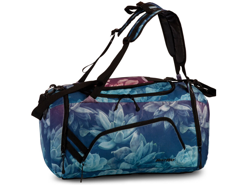 Floral sports bag on sale