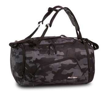 Bestway Sports bag Camo gray 46.5 x 27 cm Polyester