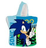 Sonic the Hedgehog Poncho, Peace - 50 x 100 cm - Polyester