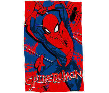 SpiderMan Couverture polaire Iconic 90 x 140 cm Polyester