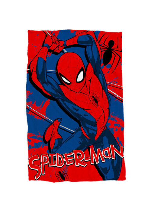 SpiderMan Couverture polaire Iconic 90 x 140 cm Polyester