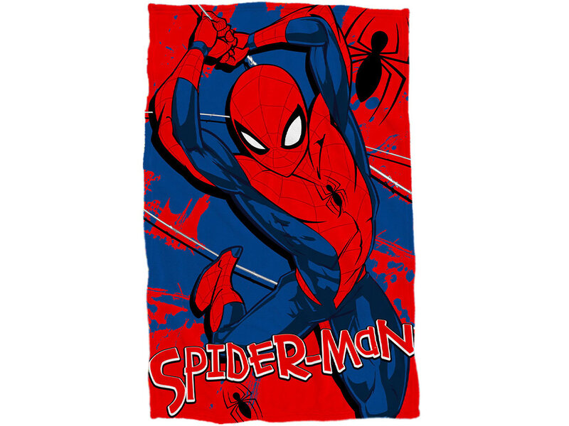SpiderMan Couverture Polaire, Iconic - 90 x 140 cm - Polyester