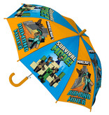 Minecraft Parapluie Survival Mode - Ø 75 x 62 cm - Polyester