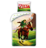 The Legend of Zelda Bettbezug, Hyrule – Einzelbett – 140 x 200 cm – Baumwolle