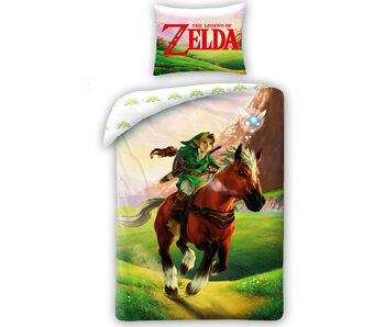 The Legend of Zelda Bettbezug Hyrule 140 x 200 + 70 x 90 Baumwolle